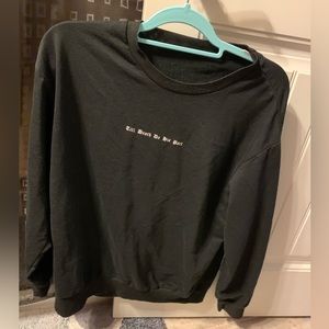 graphic skeleton long sleeve men’s medium